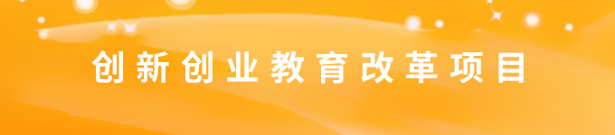 创新创业教育改革项目